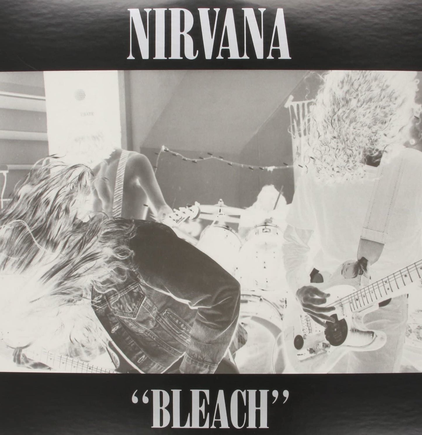 Nirvana - Bleach - Vinyl LP Record