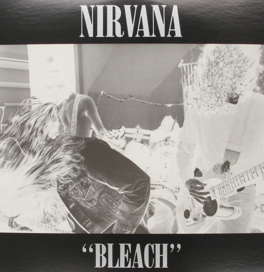 Nirvana - Bleach - Vinyl LP Record