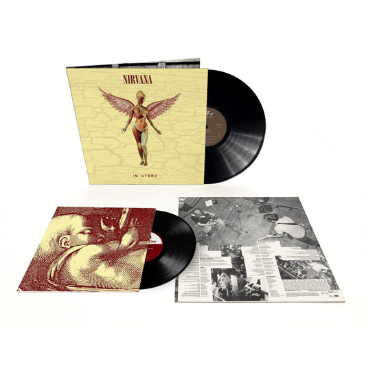 Nirvana - In Utero - 30th Anniversary Vinyl LP Record