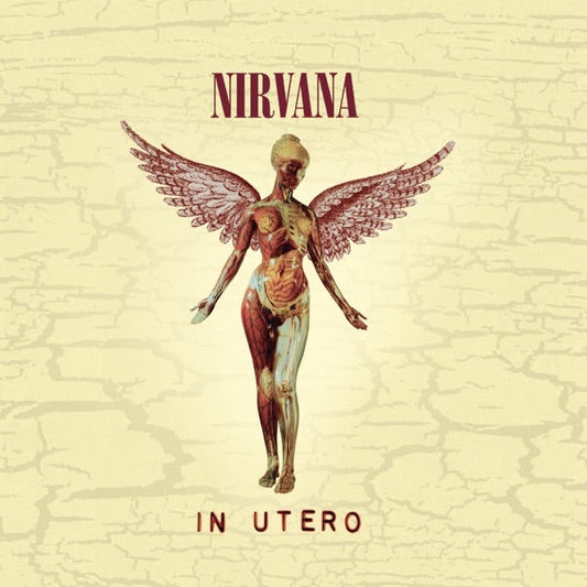 Nirvana - In Utero - 20th Anniversary Remaster Vinyl LP Record