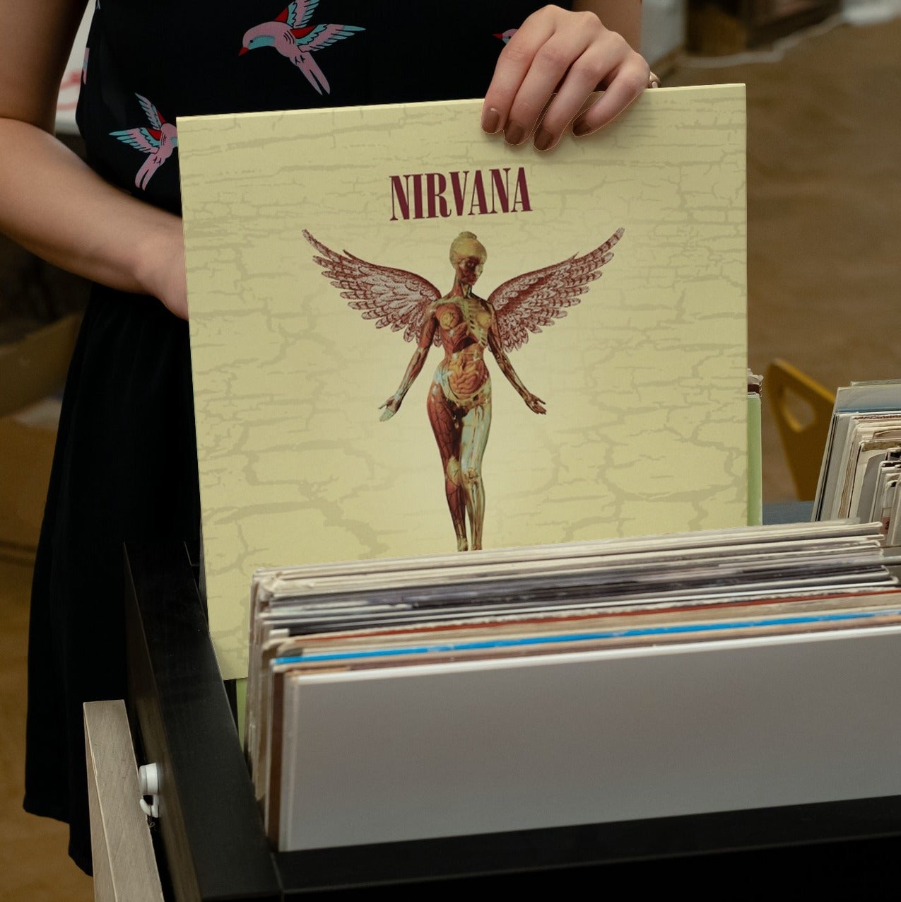 Nirvana - In Utero - 20th Anniversary Remaster Vinyl LP Record