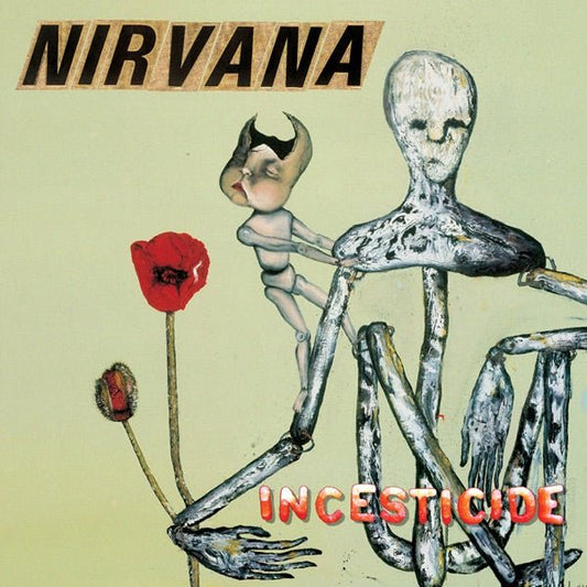 Nirvana - Incesticide - Vinyl LP Record