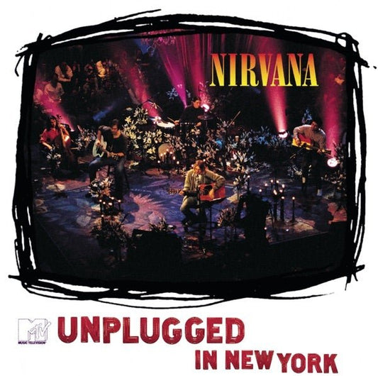 Nirvana - MTV Unplugged In New York - Vinyl LP Record