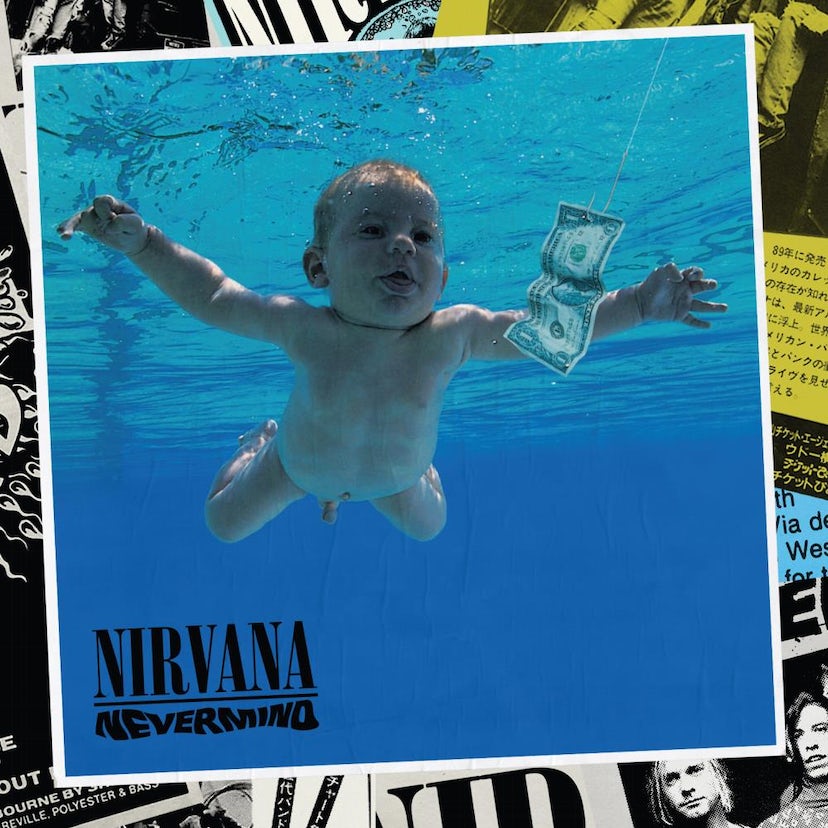 Nirvana - Nevermind (30th Anniversary) - Super Deluxe Vinyl Box Set