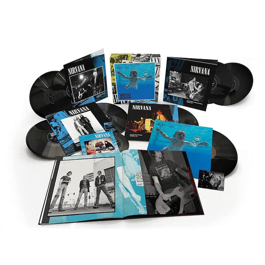 Nirvana - Nevermind (30th Anniversary) - Super Deluxe Vinyl Box Set