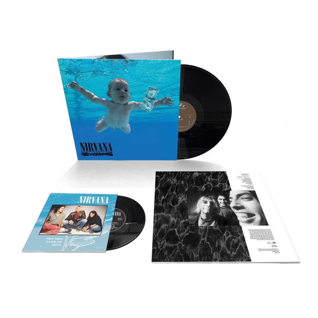 Nirvana - Nevermind - 30th Anniversary Vinyl LP Record