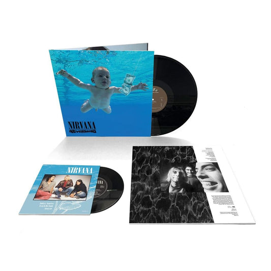 Nirvana - Nevermind - 30th Anniversary Vinyl LP Record