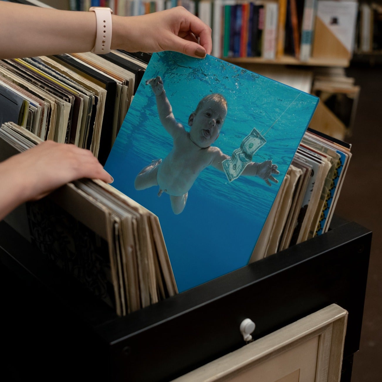 Nirvana - Nevermind - 30th Anniversary Vinyl LP Record
