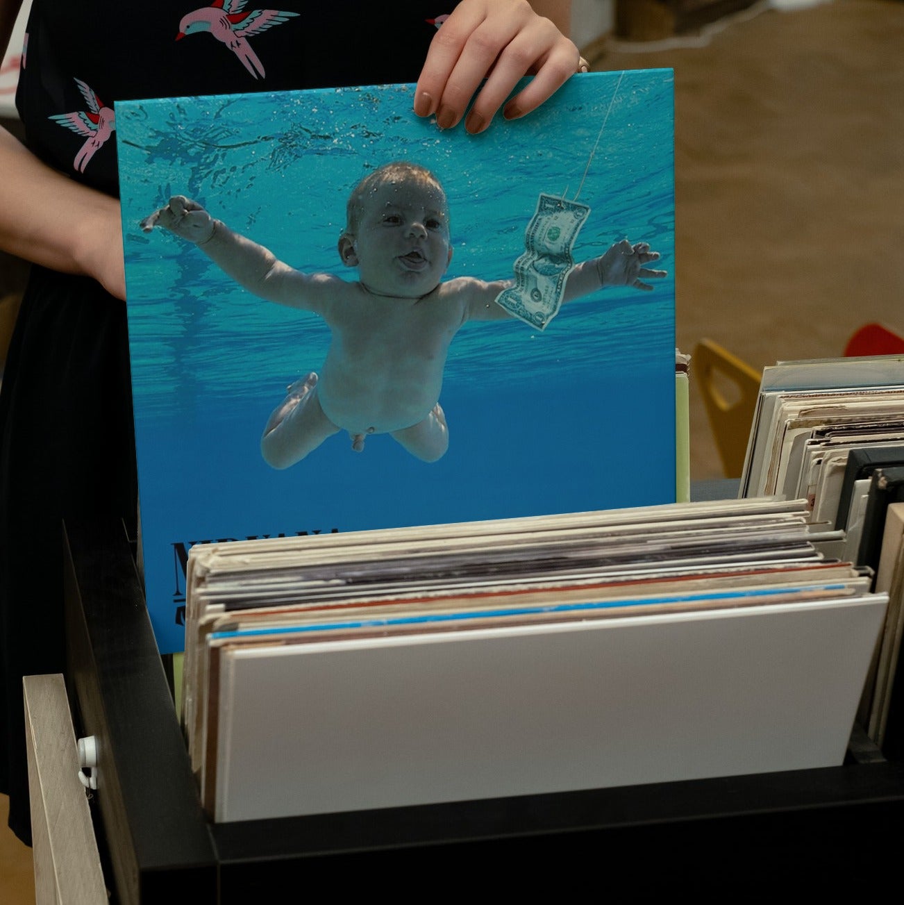 Nirvana - Nevermind - 30th Anniversary Vinyl LP Record