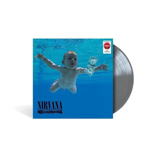 Nirvana - Nevermind - Silver Vinyl LP Record