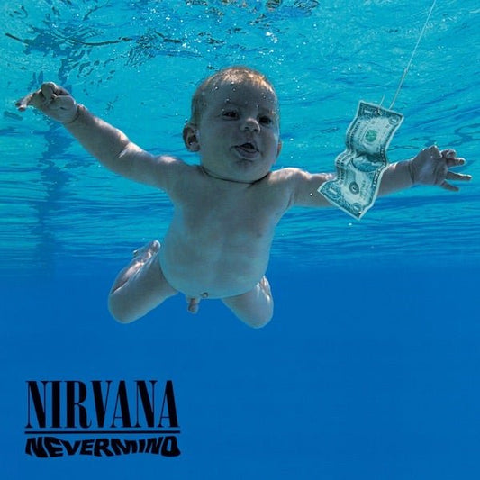 Nirvana - Nevermind - Vinyl LP Record