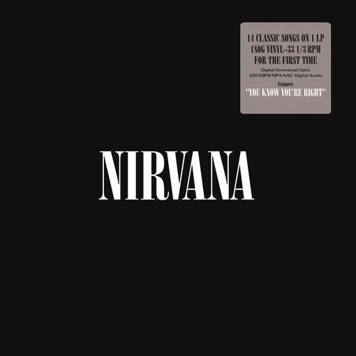 Nirvana - Nirvana - Vinyl LP Record
