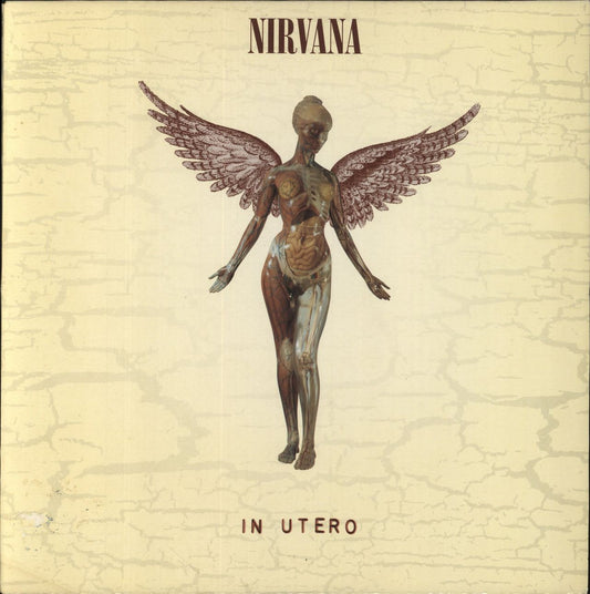 Nirvana (US) In Utero - EX UK Vinyl LP