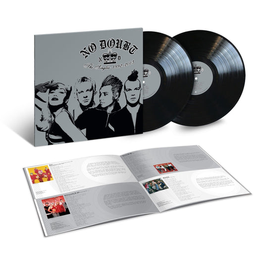 No Doubt - The Singles 1992-2003 - Vinyl LP Record