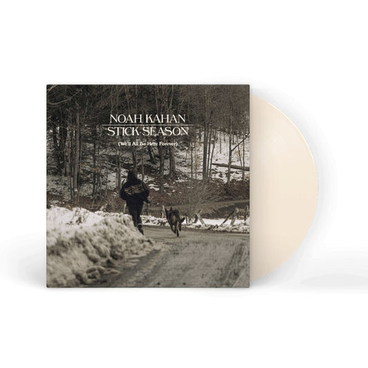 Noah Kahan - Stick Season (We'll All Be Here Forever) – Bone Vinyl LP Record