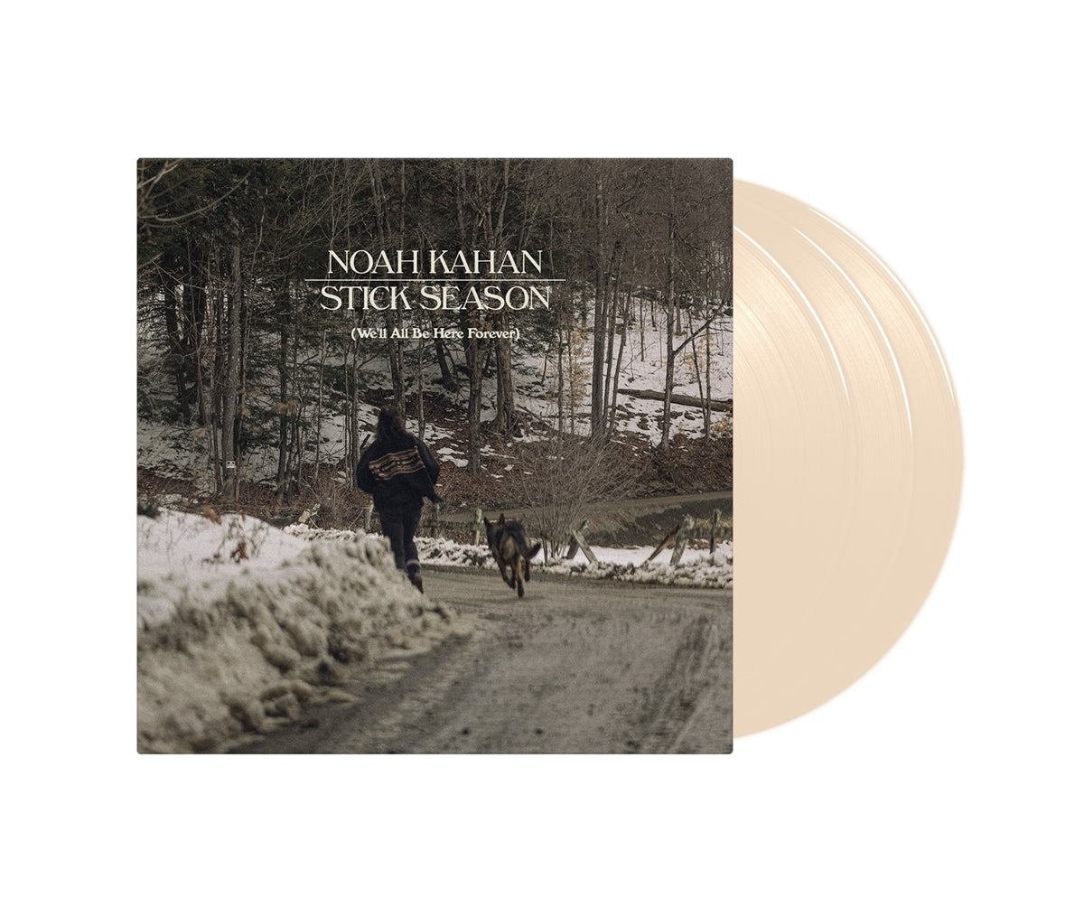 Noah Kahan - Stick Season (We'll All Be Here Forever) [3LP/ Black Ice or Indie Exclusive Bone White Vinyl]