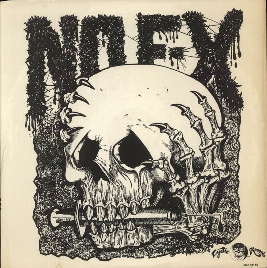 NoFX The Album - Grey Vinyl US Vinyl LP