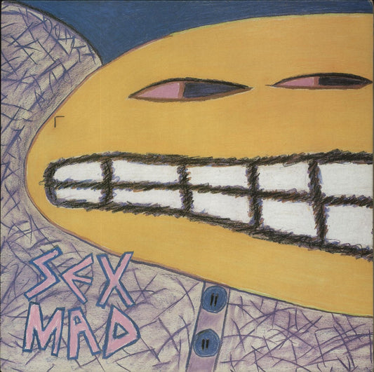Nomeansno Sex Mad UK Vinyl LP