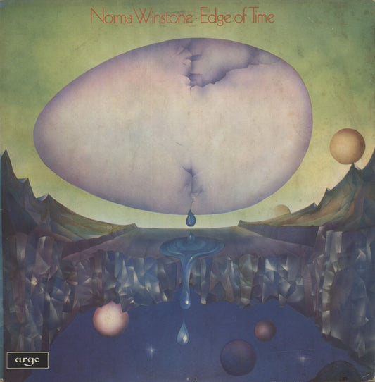 Norma Winstone Edge Of Time - VG UK Vinyl LP