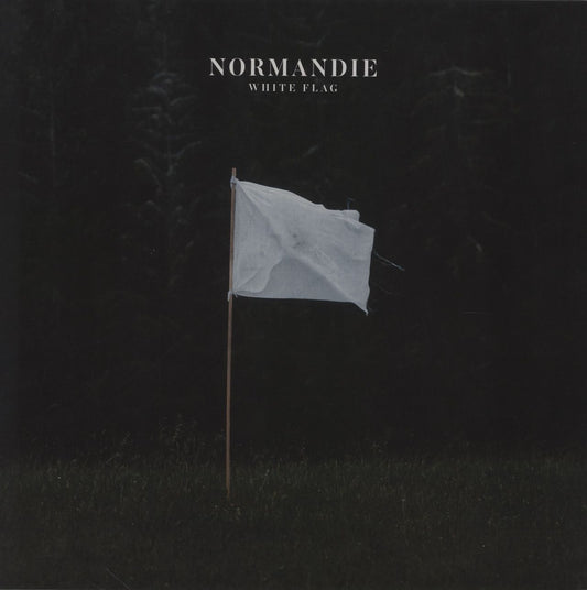 Normandie White Flag - Green & Black Marbled Vinyl UK Vinyl LP