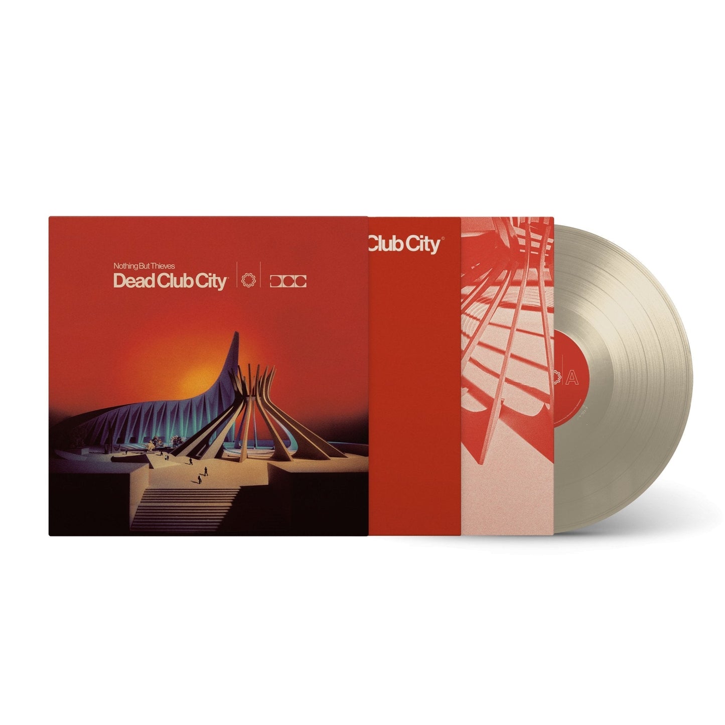 Nothing But Thieves - Dead Club City - Transparent Milky Vinyl LP Record