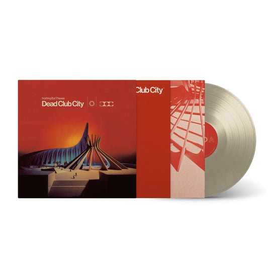 Nothing But Thieves - Dead Club City - Transparent Milky Vinyl LP Record