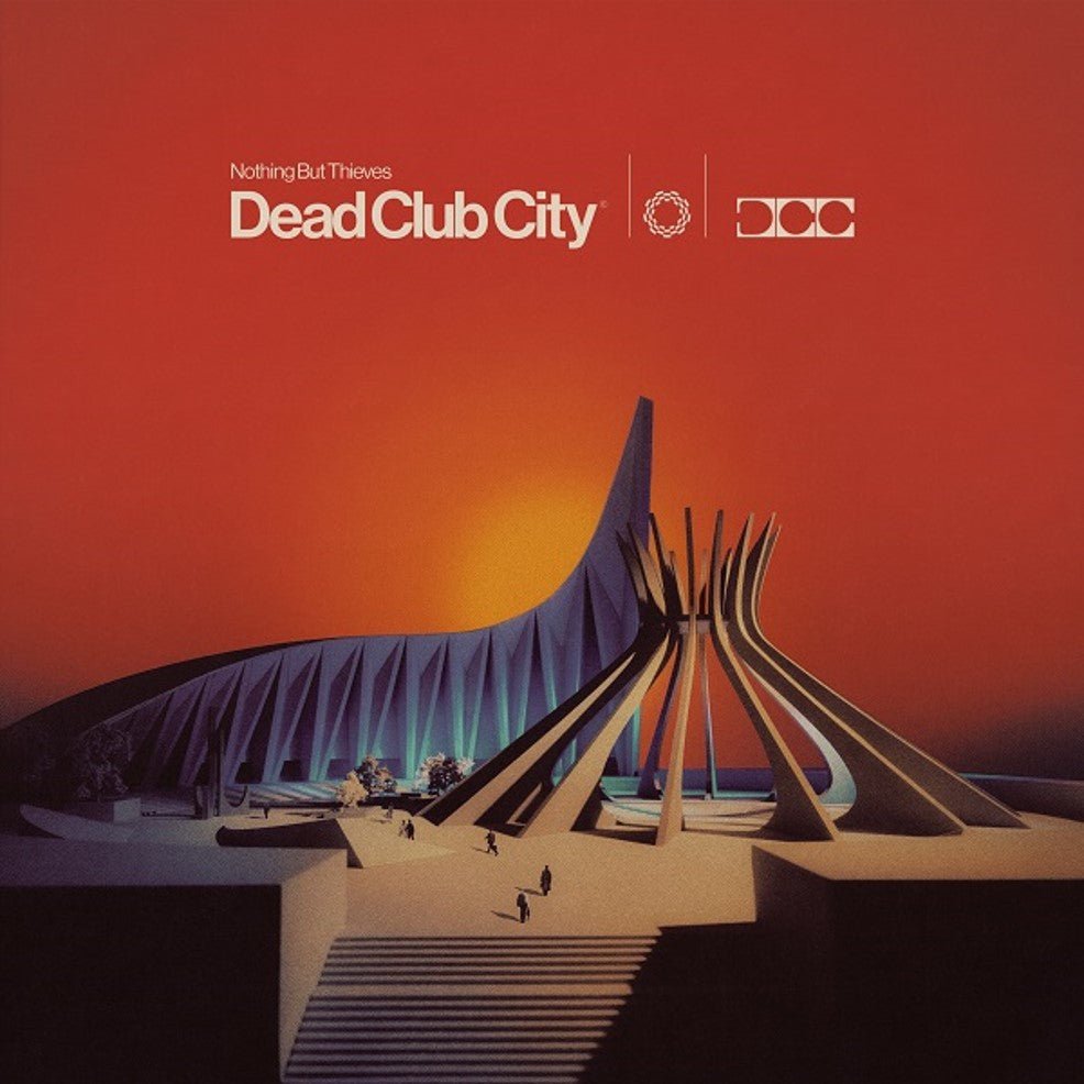 Nothing But Thieves - Dead Club City - Transparent Milky Vinyl LP Record