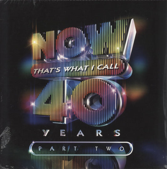 Now That's What I Call Music NOW That’s What I Call 40 Years - Part Two - Sealed UK 3-LP vinyl set