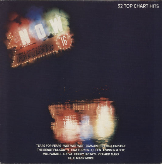 Now That's What I Call Music Now That's What I Call Music 16 UK 2-LP vinyl set