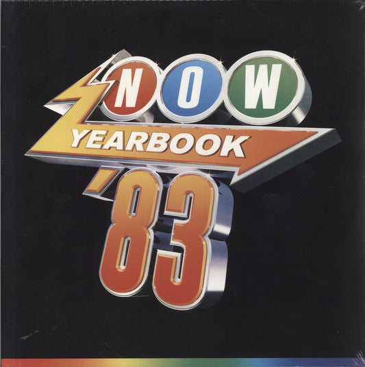 Now That's What I Call Music Now Yearbook '83 - Red Vinyl - Sealed UK 3-LP vinyl set