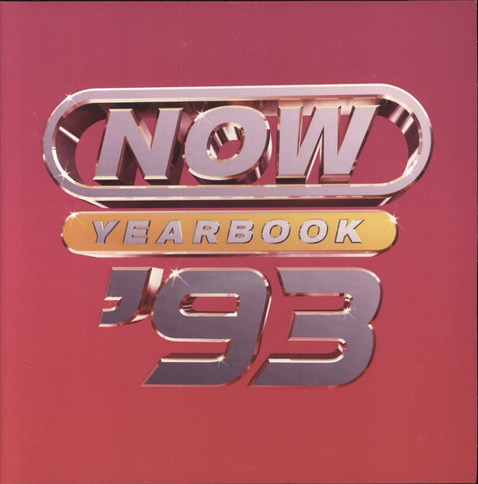 Now That's What I Call Music Now Yearbook '93 - Pink Vinyl UK 3-LP vinyl set
