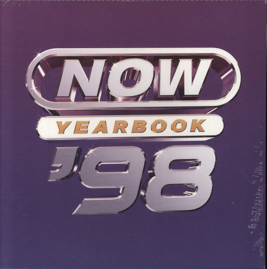 Now That's What I Call Music Now Yearbook '98 - Purple Vinyl UK 3-LP vinyl set