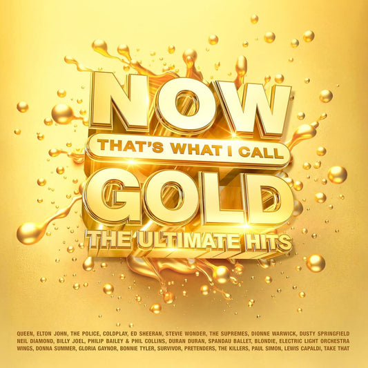 Now That's What I Call Music That's What I Call Gold - The Ultimate Hits - Sealed UK 3-LP vinyl set