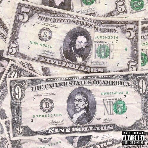 $uicideboy$ - New World Depression [Coke Bottle Green or Indie Exclusive Opaque Grey Vinyl]