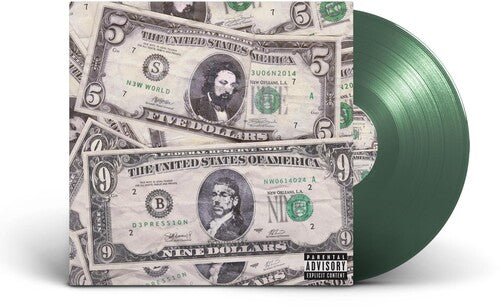 $uicideboy$ - New World Depression [Coke Bottle Green or Indie Exclusive Opaque Grey Vinyl]