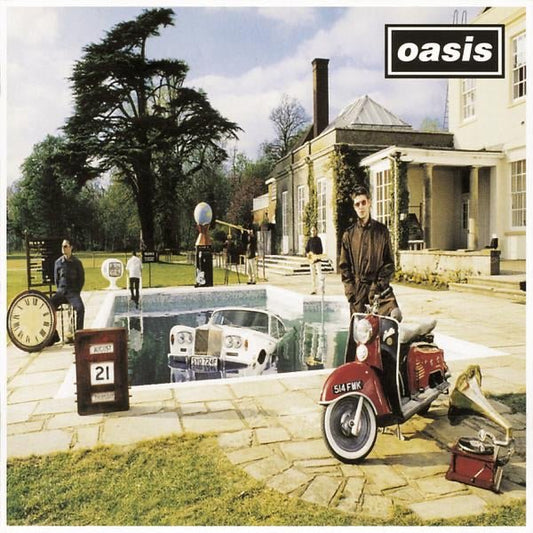 Oasis - Be Here Now - Vinyl LP Record