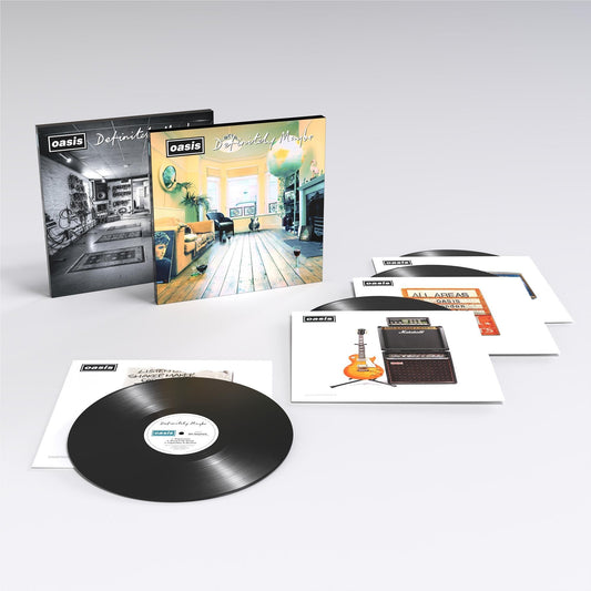 Oasis - Definitely Maybe - 30th Anniversary Deluxe Vinyl LP Record