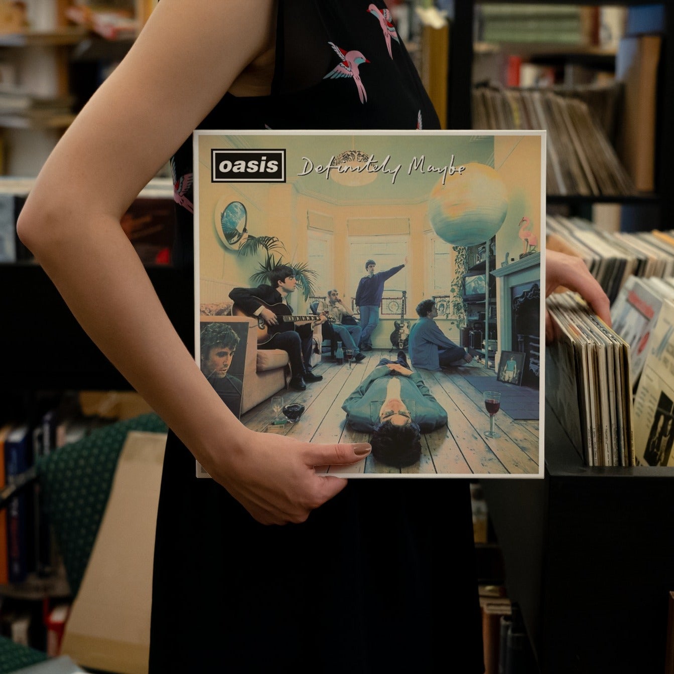Oasis - Definitely Maybe - Vinyl LP Record