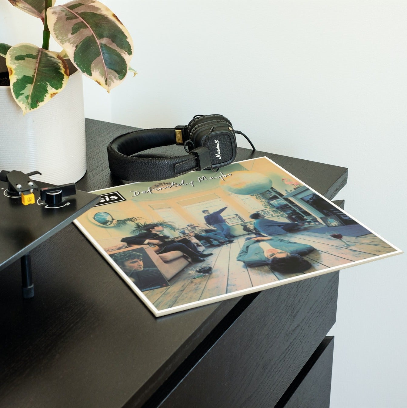Oasis - Definitely Maybe - Vinyl LP Record
