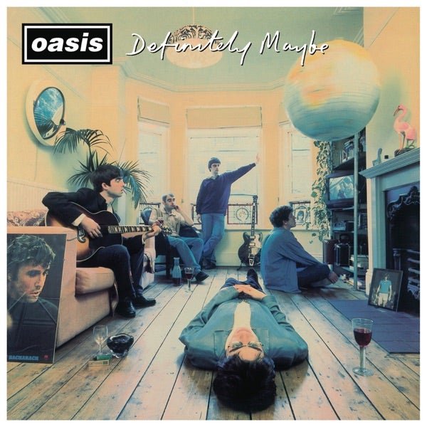Oasis - Definitely Maybe - Vinyl LP Record