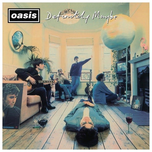 Oasis - Definitely Maybe - Vinyl LP Record