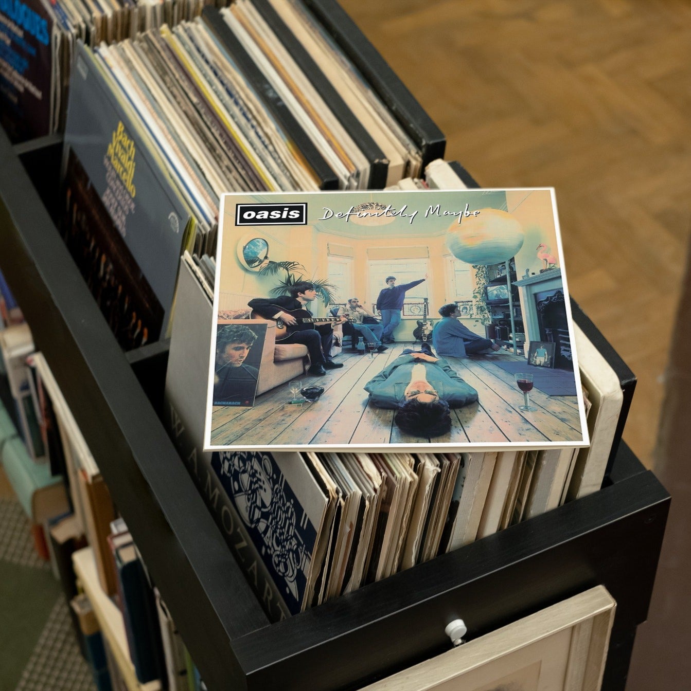 Oasis - Definitely Maybe - Vinyl LP Record