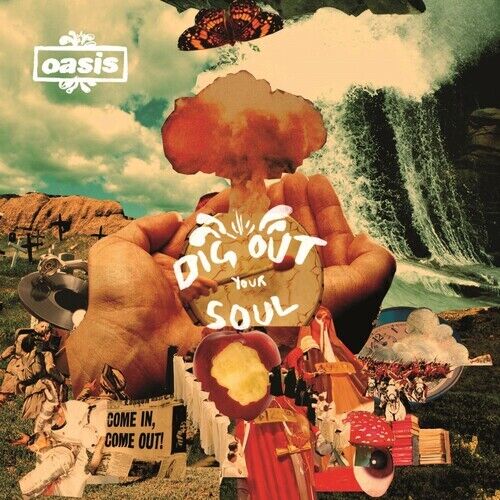 Oasis - Dig Out Your Soul - Vinyl LP Record