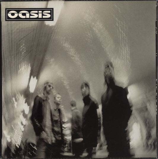 Oasis Heathen Chemistry UK 2-LP vinyl set