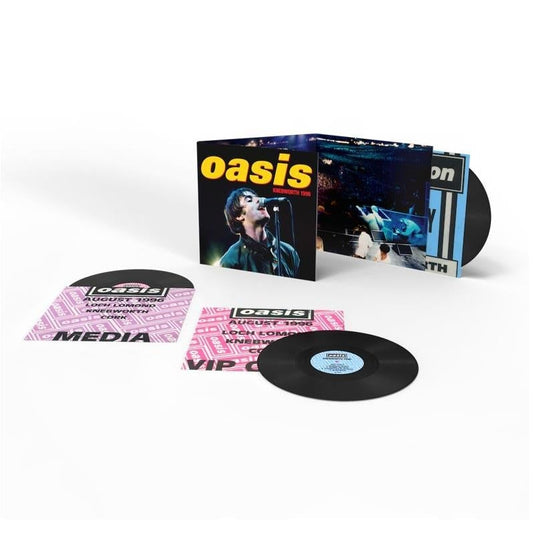 Oasis - Knebworth 1996 - Vinyl LP Record