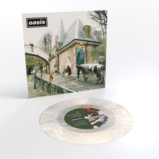 Oasis - Some Might Say - Pearl Clear 7" Vinyl Single