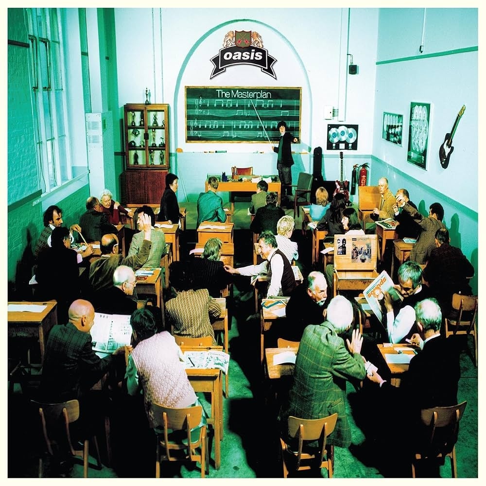 Oasis - The Masterplan - 25th Anniversary Vinyl LP Record