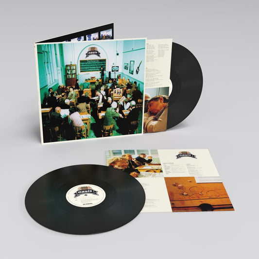 Oasis - The Masterplan - 25th Anniversary Vinyl LP Record