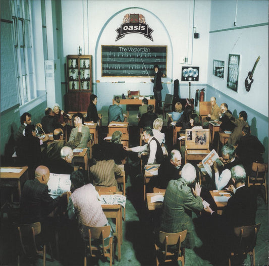 Oasis The Masterplan UK 2-LP vinyl set