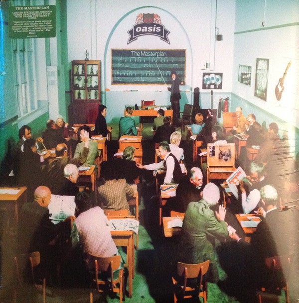 Oasis - The Masterplan - Vinyl LP Record